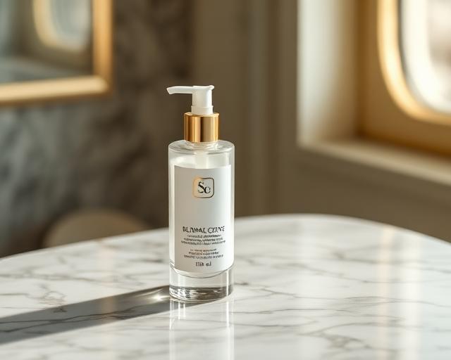 Cinematic Luxury Skincare